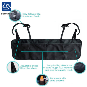 2018 wholesale durable cheap car pocket organizer